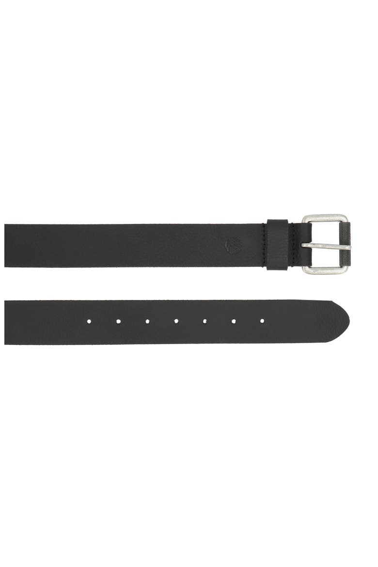 40mm Milled Pull-Up Belt, Alternate, color, BLACK