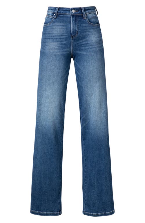 Bayeas Straight Leg Jeans In Blue