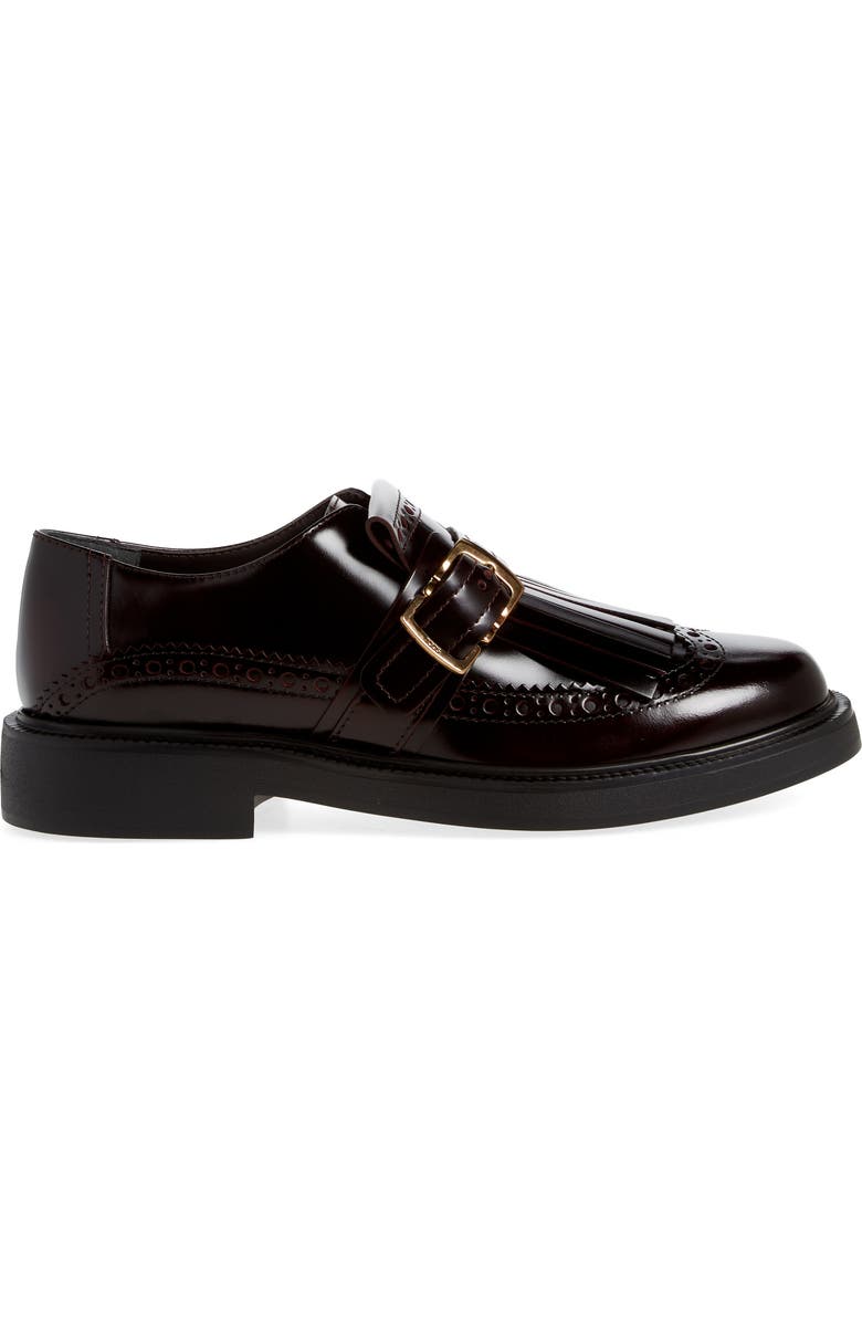Tod's Kiltie Fringe Loafer, Alternate, color,