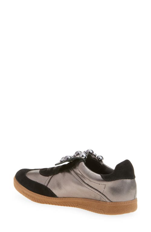 Chocolat Blu Vice Studded Sneaker In Multi