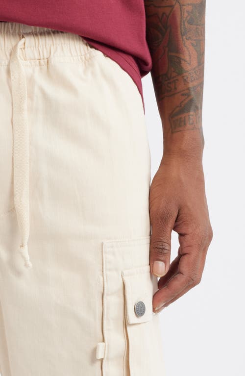 Icecream Blanco Cargo Pants In Antique White