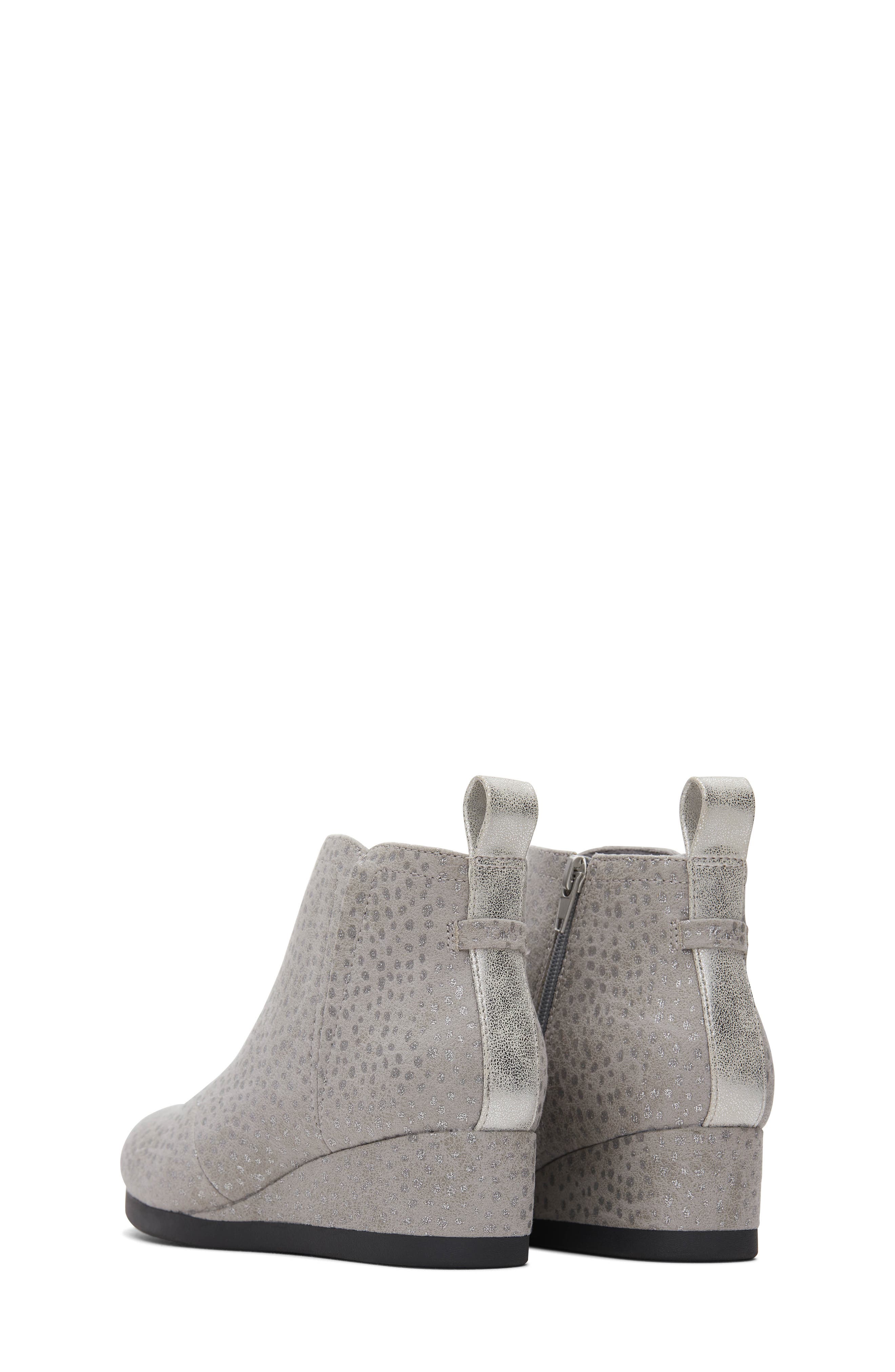 Kids' Clare Zip Wedge Bootie