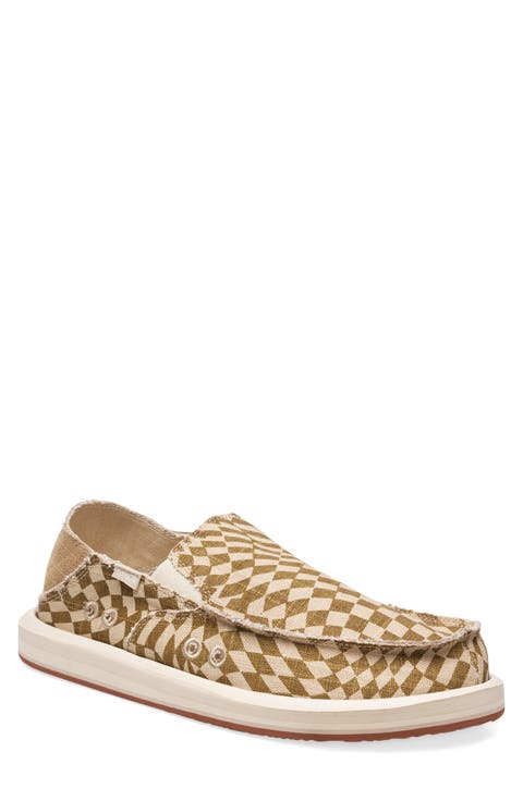Donny Novelty Slip On