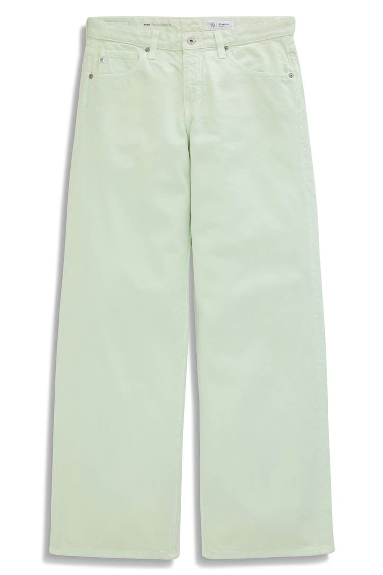 Adria Low Rise Wide Leg Jeans, Alternate, color, SUMMER VINE