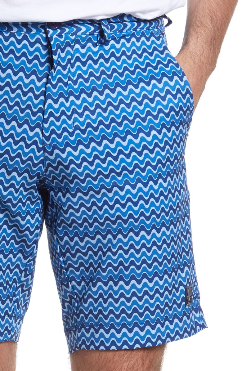 Vintage 1946 Print Golf Shorts, Alternate, color,