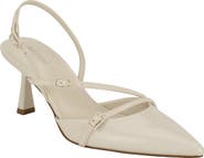 Calvin Klein Tarlie Pointed Toe Slingback Pump