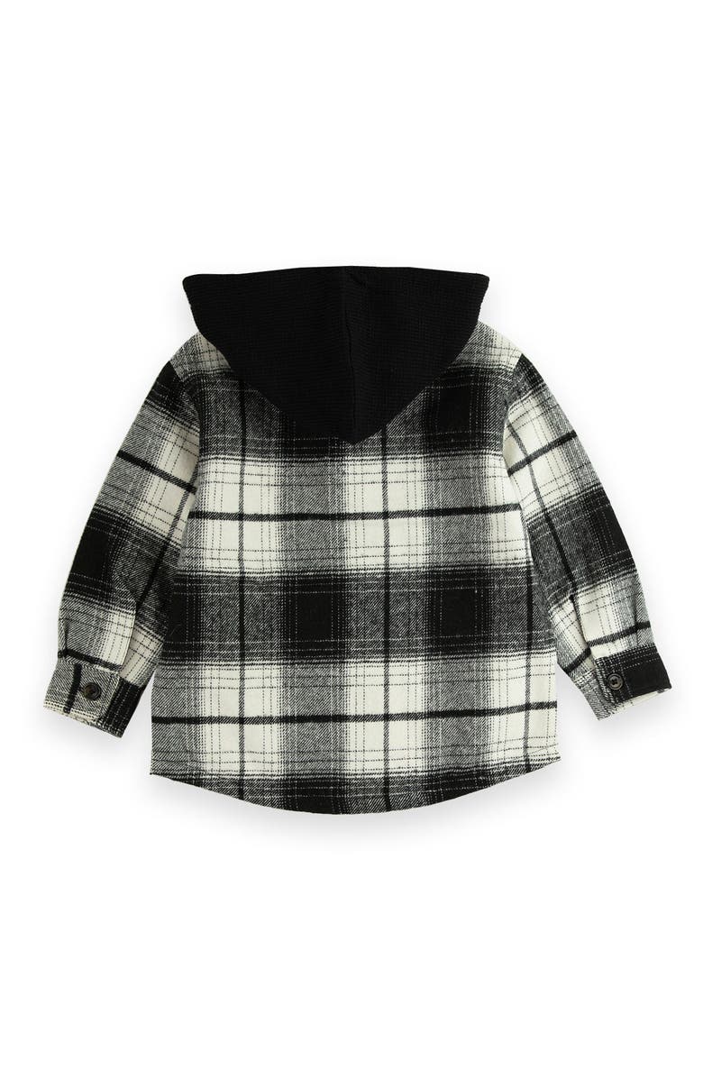 Sovereign Code Guard Button Down Shirt, Alternate, color, Black/ Seeker Plaid