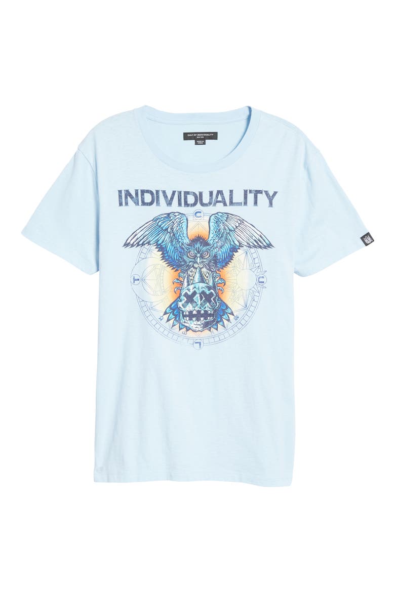 Men's Graphic Tee, Alternate, color, SKY
