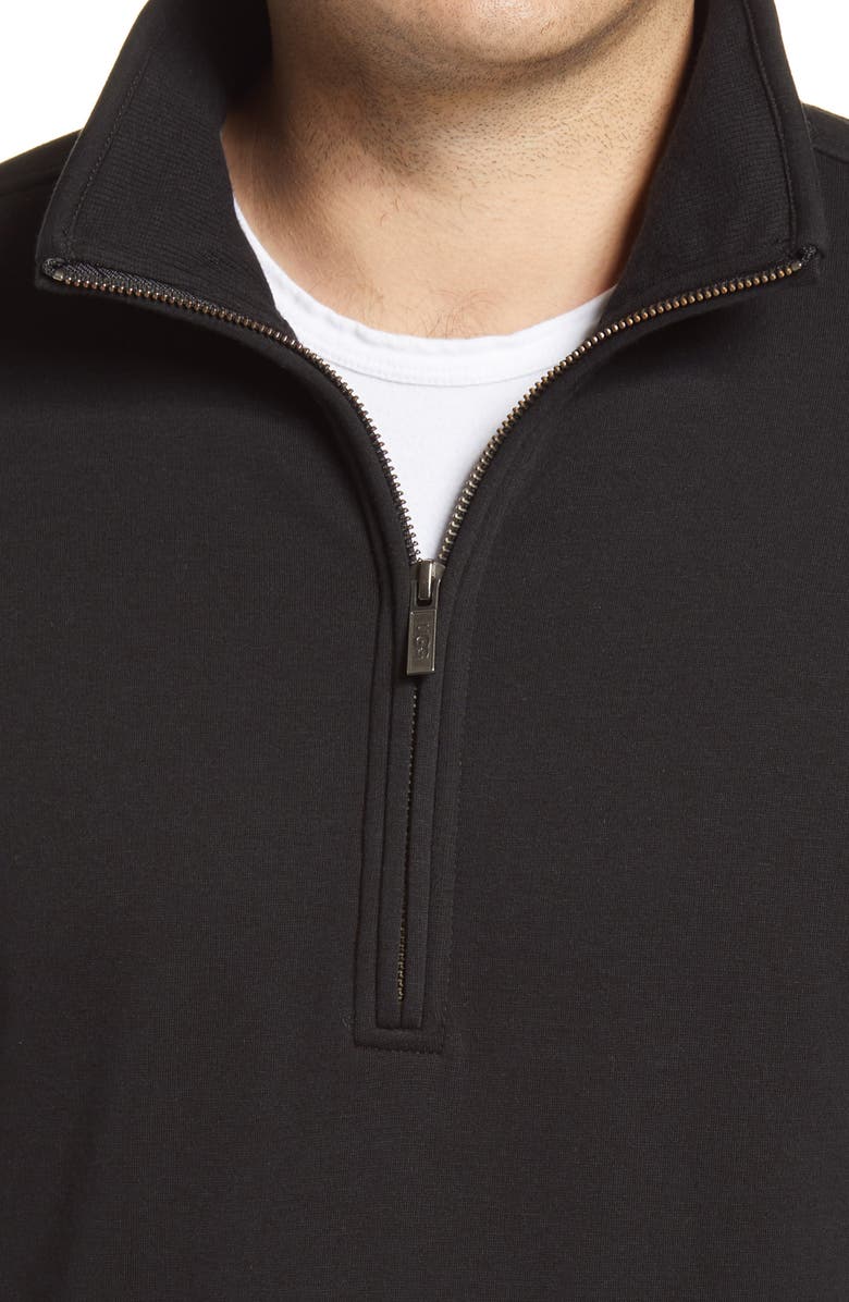 UGG<sup>®</sup> Zeke Half-Zip Pullover, Alternate, color,