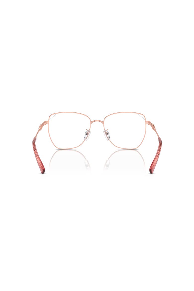 56mm Cat Eye optical glasses, Alternate, color, Gold