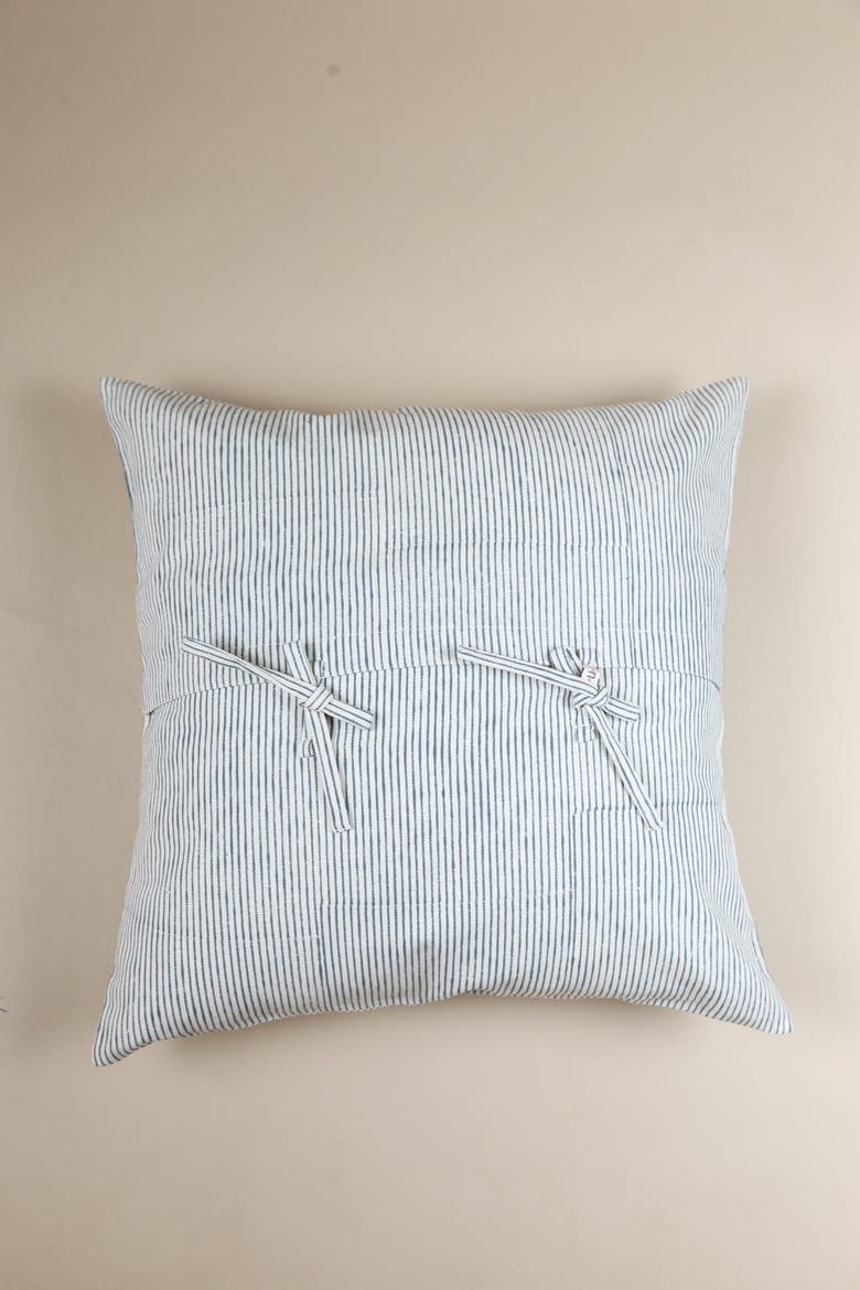 Grey Bliss Block Print Pillow, Alternate, color, Grey