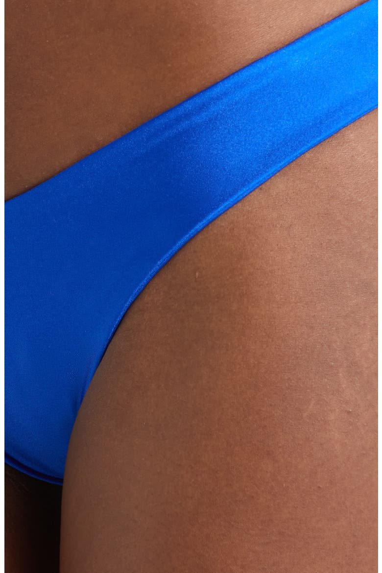 Y-Cut Bikini Bottoms, Alternate, color, BLUE LAGOON