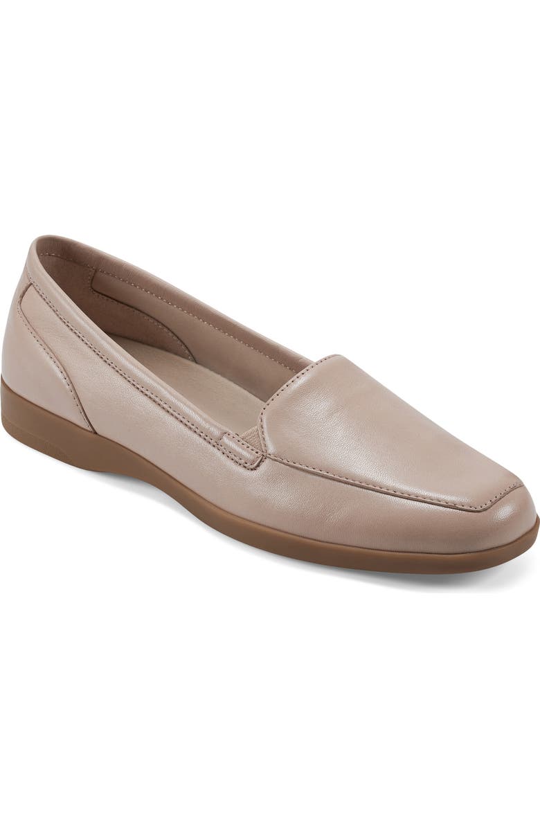 Easy Spirit Devitt Flat - Multiple Widths Available, Main, color, Light Natural Beige