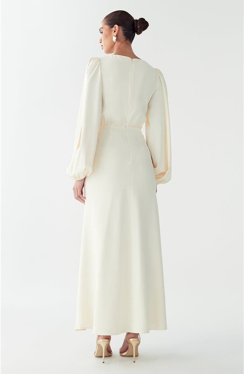 SAVEL Jonah Midi Dress, Alternate, color, Ivory