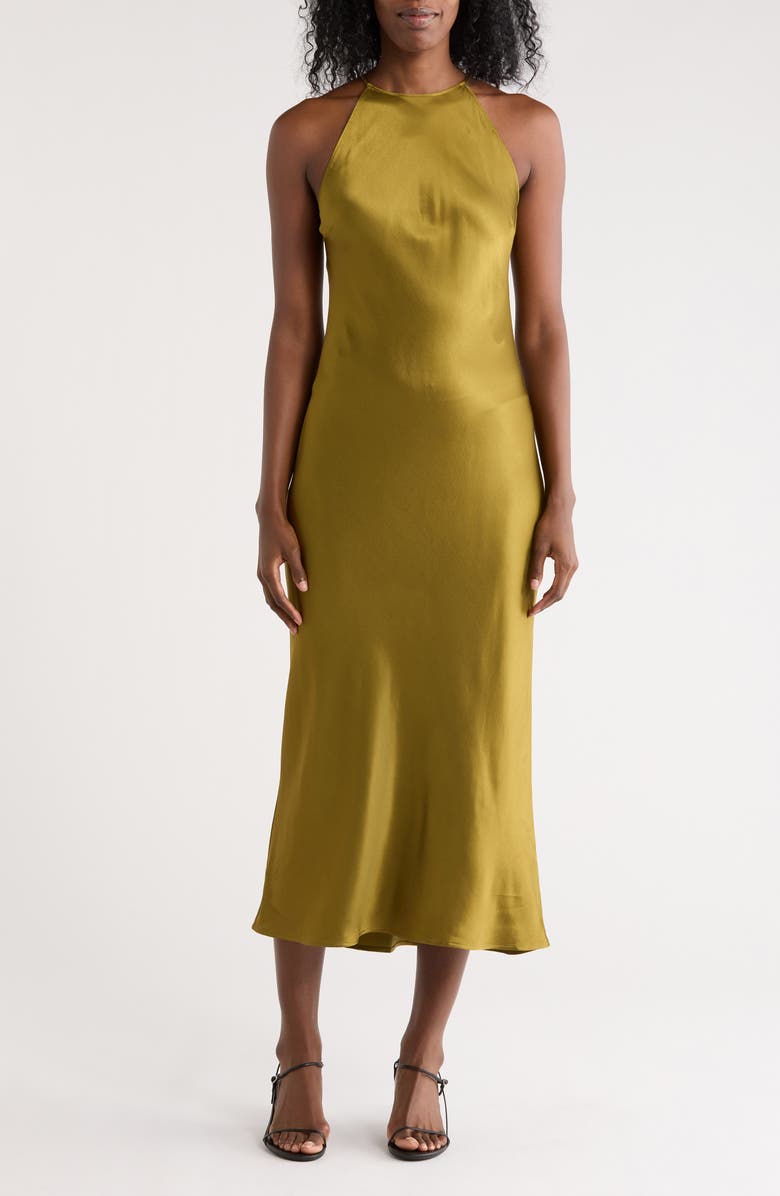 Rails Pia Dress, Main, color, Fern