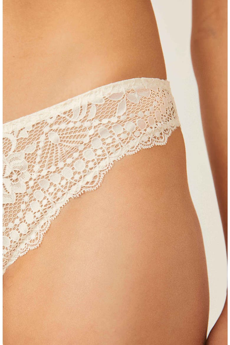 Intimately FP Maya Lace Bikini Cut Panties, Alternate, color, MERIDIAN MOON