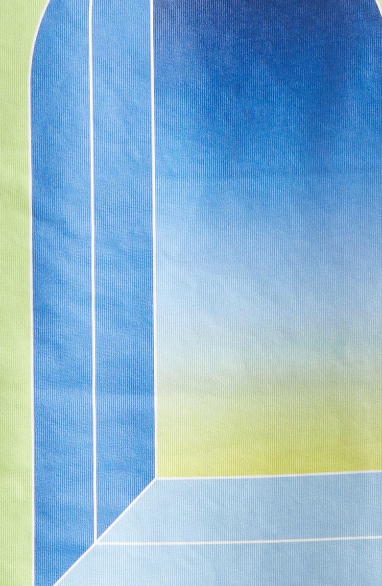 Casablanca Arches Classic Organic Cotton Graphic T-Shirt, Alternate, color, Bright White