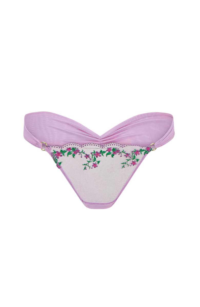 Adore Me Sophy Bikini Panties, Main, color, Medium Purple