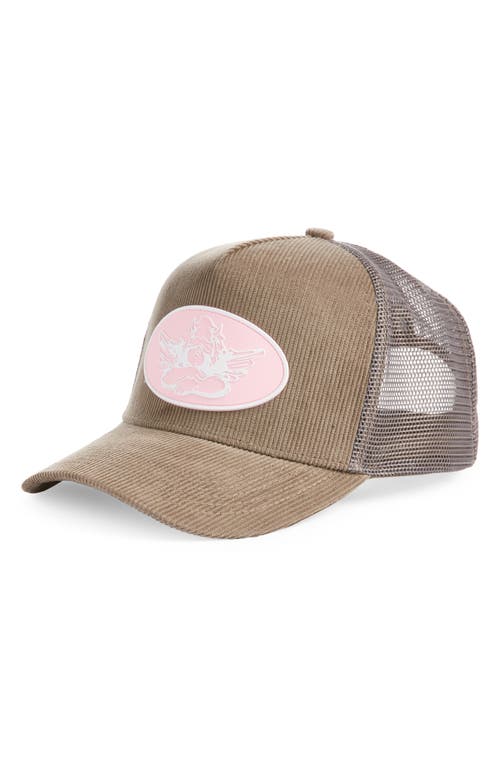 BOYS LIE BOYS LIE BREAKING POINT CORDUROY TRUCKER HAT 