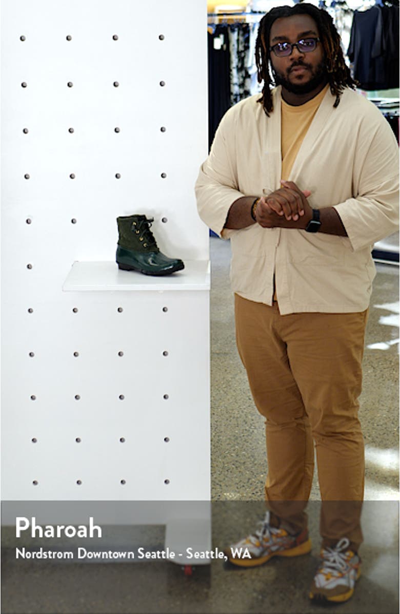 Saltwater Quilted Waterproof Rain Boot, sales video thumbnail