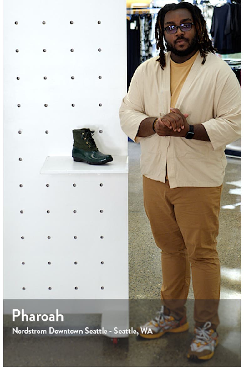 Saltwater Quilted Waterproof Rain Boot video