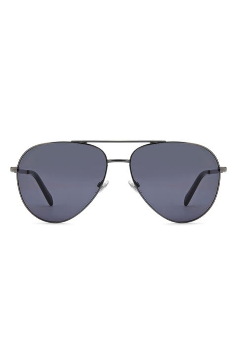 60mm Pilot Sunglasses
