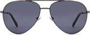 Fossil 60mm Pilot Sunglasses