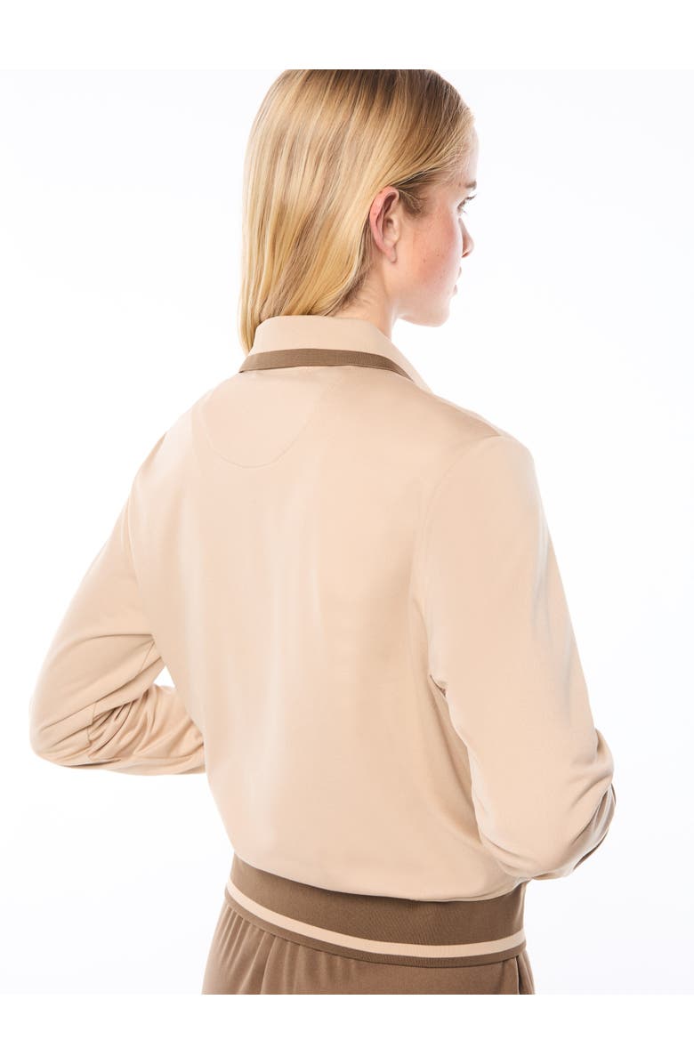 Sergio Tacchini Amara Track Jacket, Alternate, color, Humus