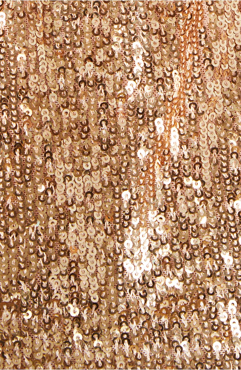 Free People Lights Out Sequin Halter Top, Alternate, color,