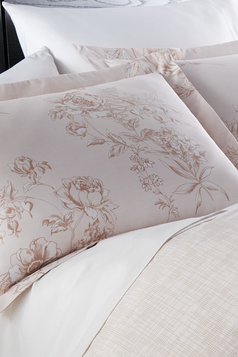Luxury Premium Oversized Reversible Harmony Collection Duvet Cover 3-Piece Set, Alternate, color, HARMONY TAUPE