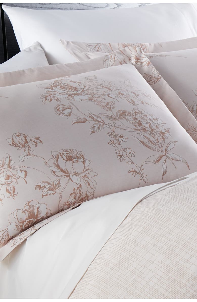 SOUTHSHORE FINE LINENS Luxury Premium Oversized Reversible Harmony Collection Duvet Cover 3-Piece Set, Alternate, color, Harmony Taupe