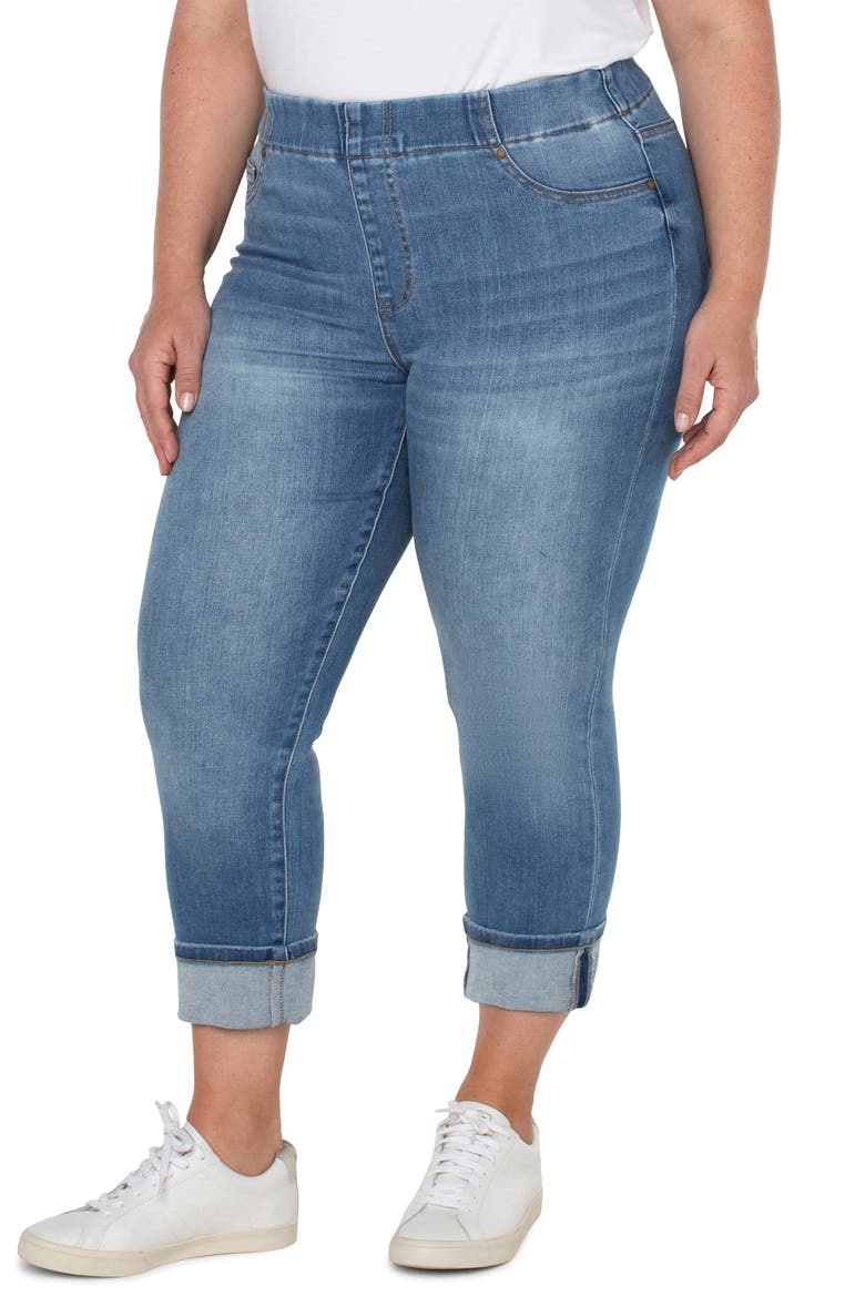 Chloe Wide Cuff Crop Jeans, Alternate, color, CANYONLANDS