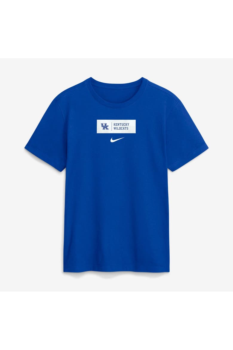 Men's Nike Royal Kentucky Wildcats Primetime Crew T-Shirt, Alternate, color, Royal