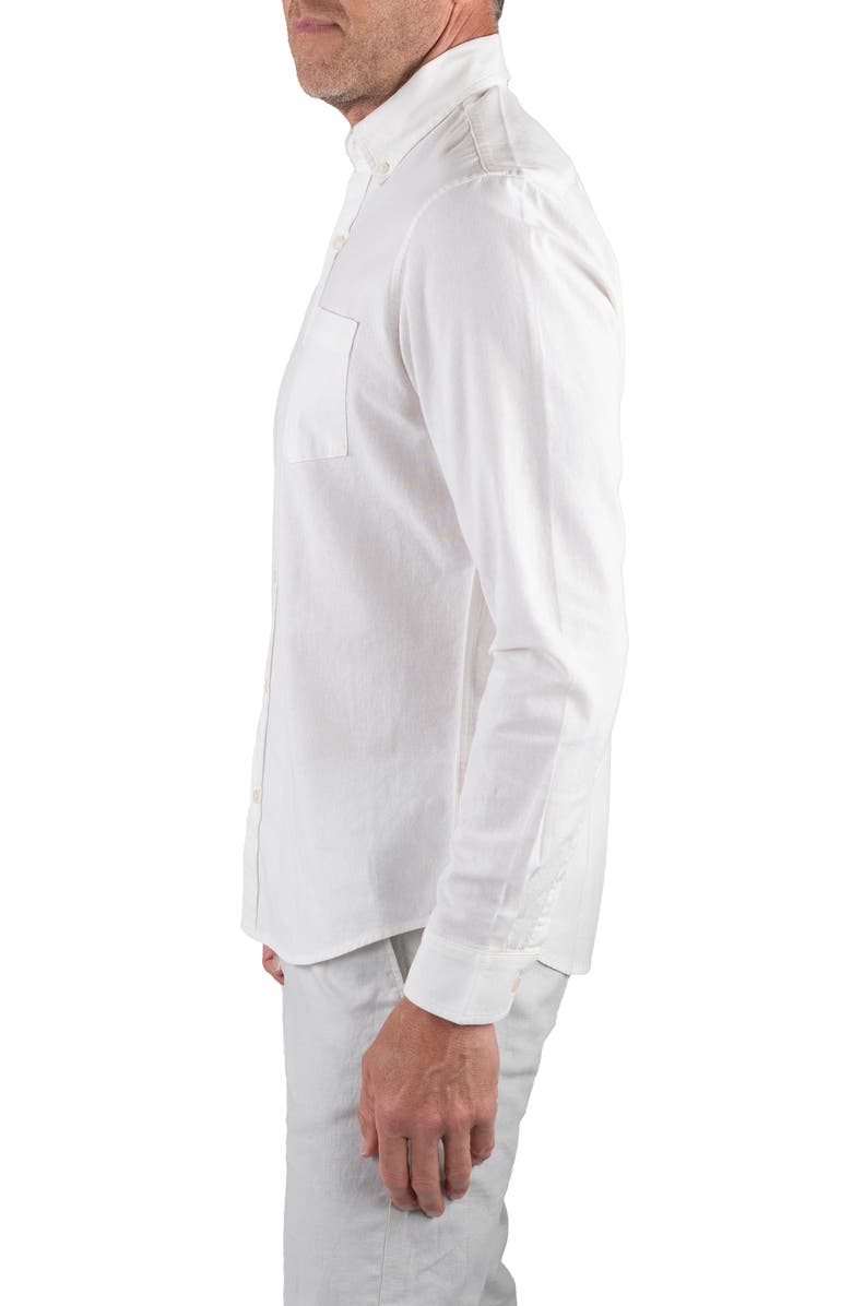 Tailor Vintage Classic Fit Cotton Oxford Button-Down Shirt, Alternate, color, White