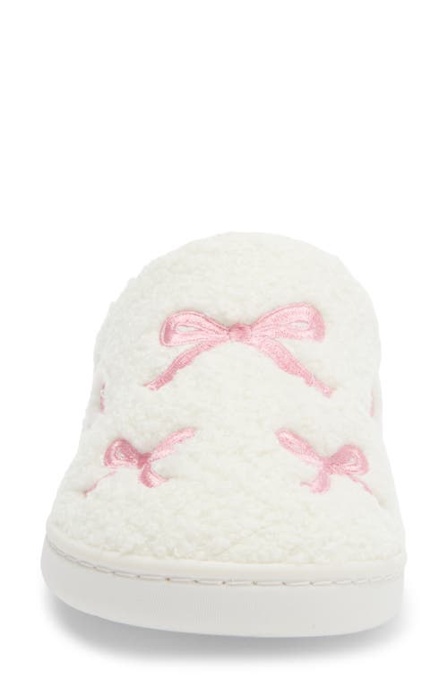 Mia Cozi Slipper In White