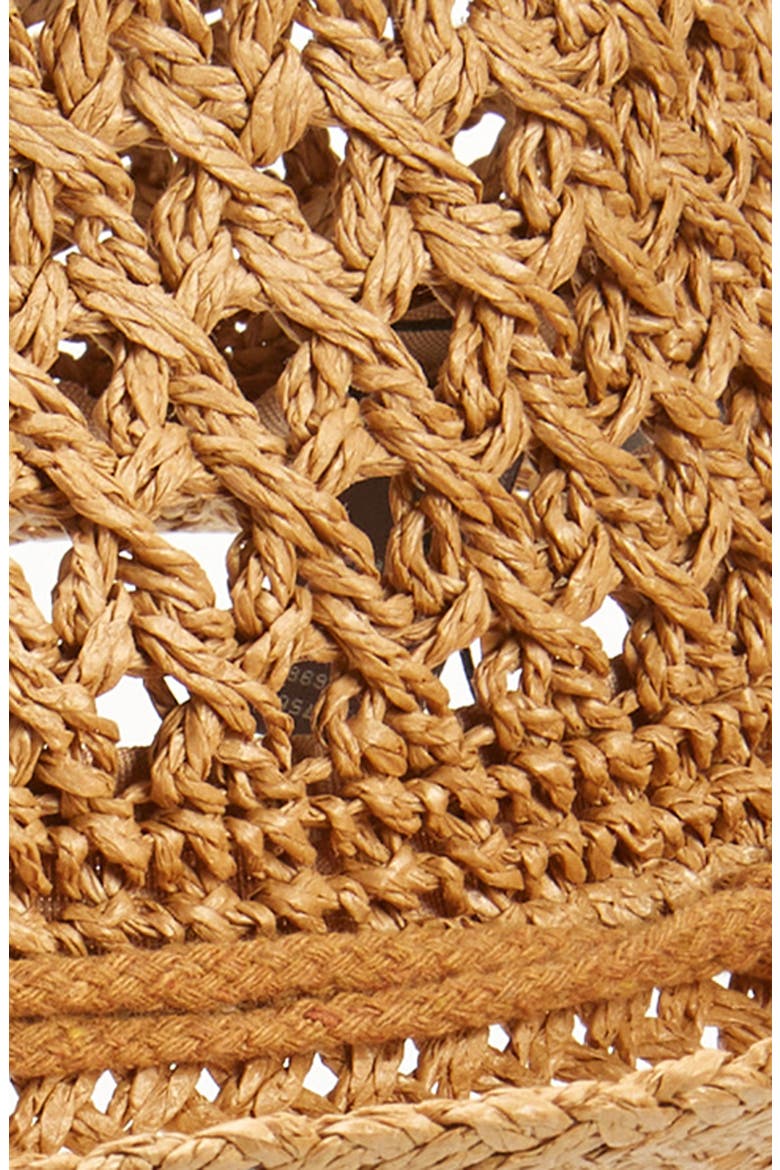 Crochet Western Hat, Alternate, color, TAN