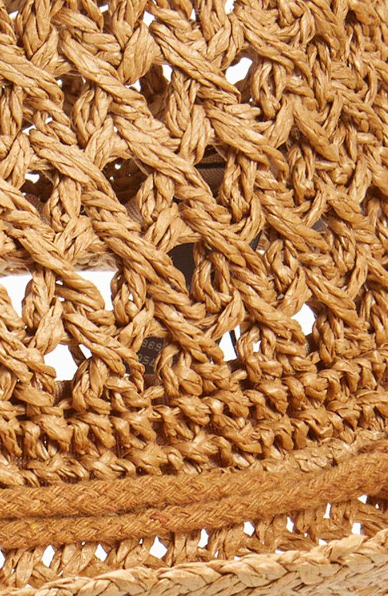 Vince Camuto Crochet Western Hat, Alternate, color,