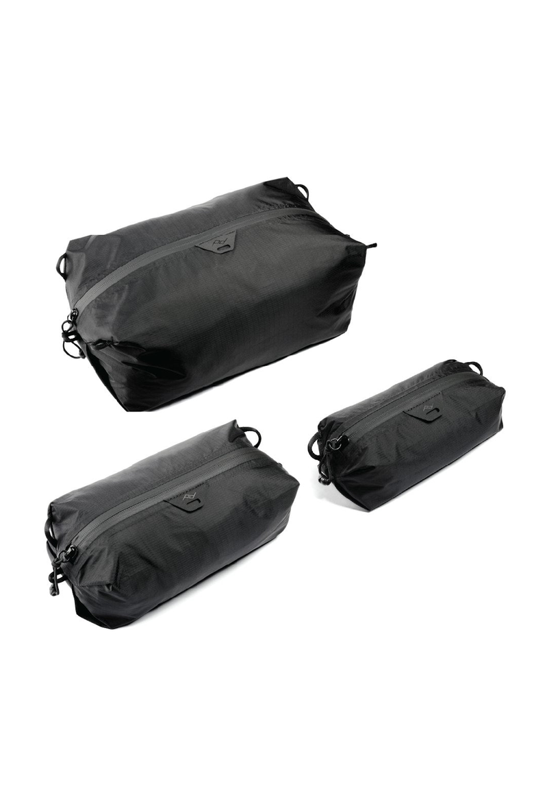 Ultralight Packing Cube Bundle, Alternate, color, Black
