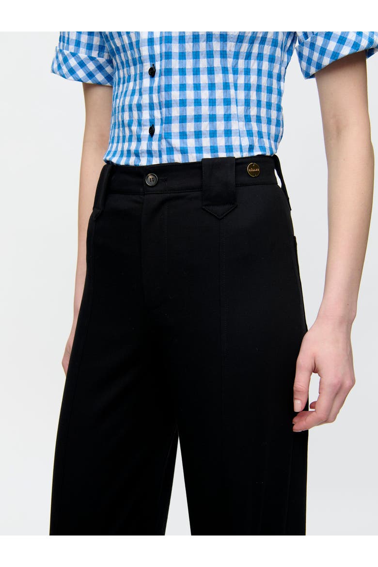 Jody Flared pant, Alternate, color, Black