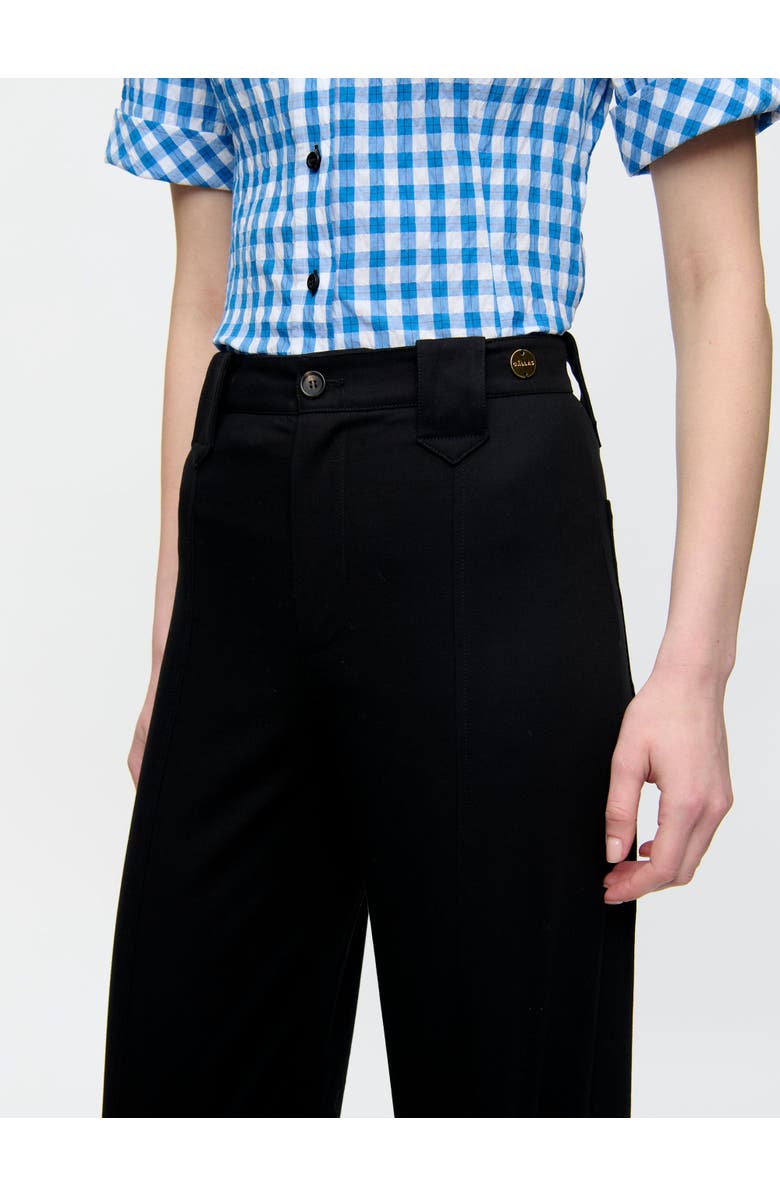 Callas Milano Jody Flared pant, Alternate, color, Black