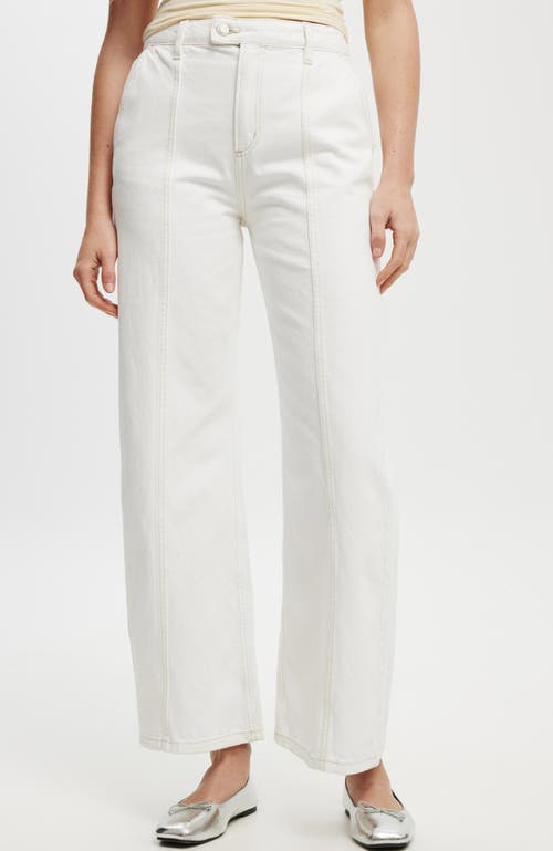 COTTON ON COTTON ON SEAM WIDE JEAN