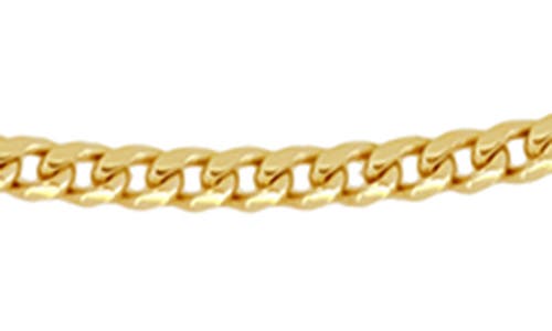 Bony Levy 14k Gold Curb Chain Bracelet