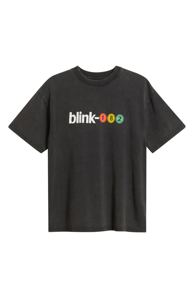 BRAVADO Oversize Blink 182 Graphic T-Shirt, Alternate, color, Black Wash