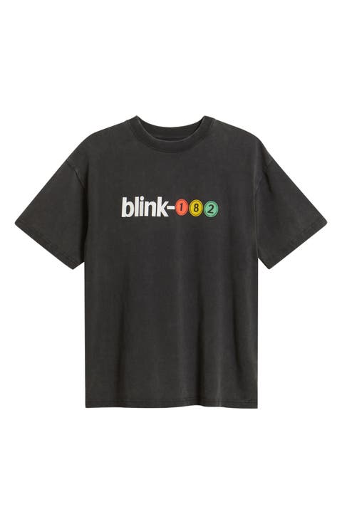 Oversize Blink 182 Graphic T-Shirt