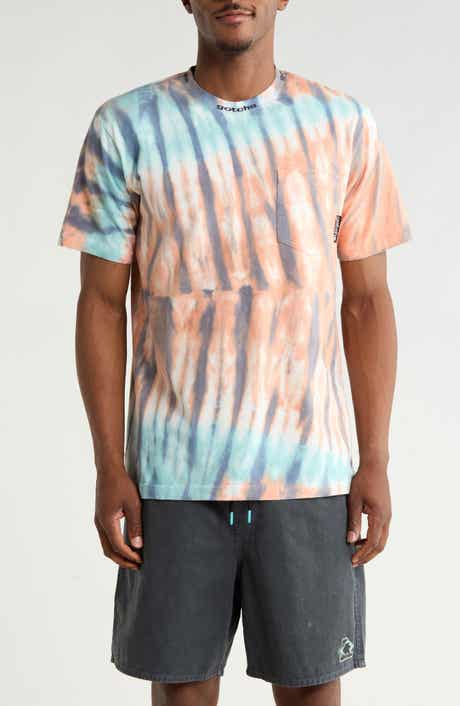 Silverlake Tie Dye Cotton Pocket T-Shirt