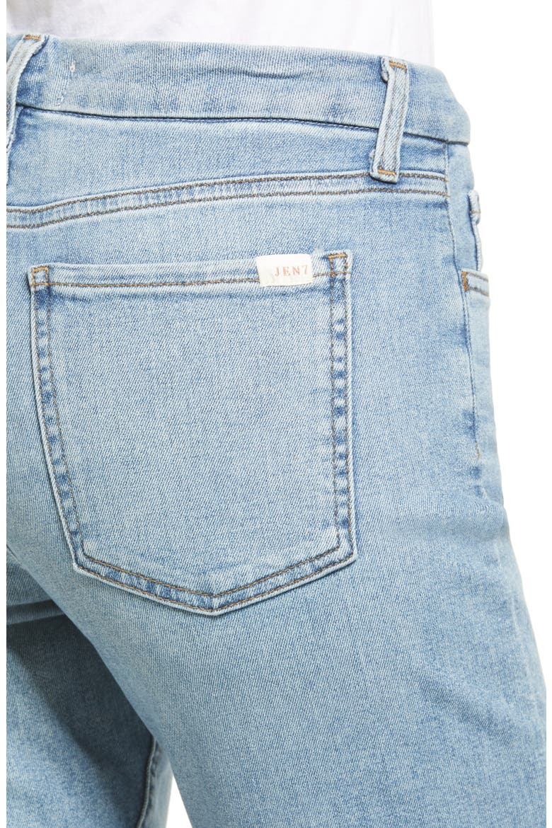 JEN7 High Waist Ankle Skinny Jeans, Alternate, color, HARLOW VINTAGE