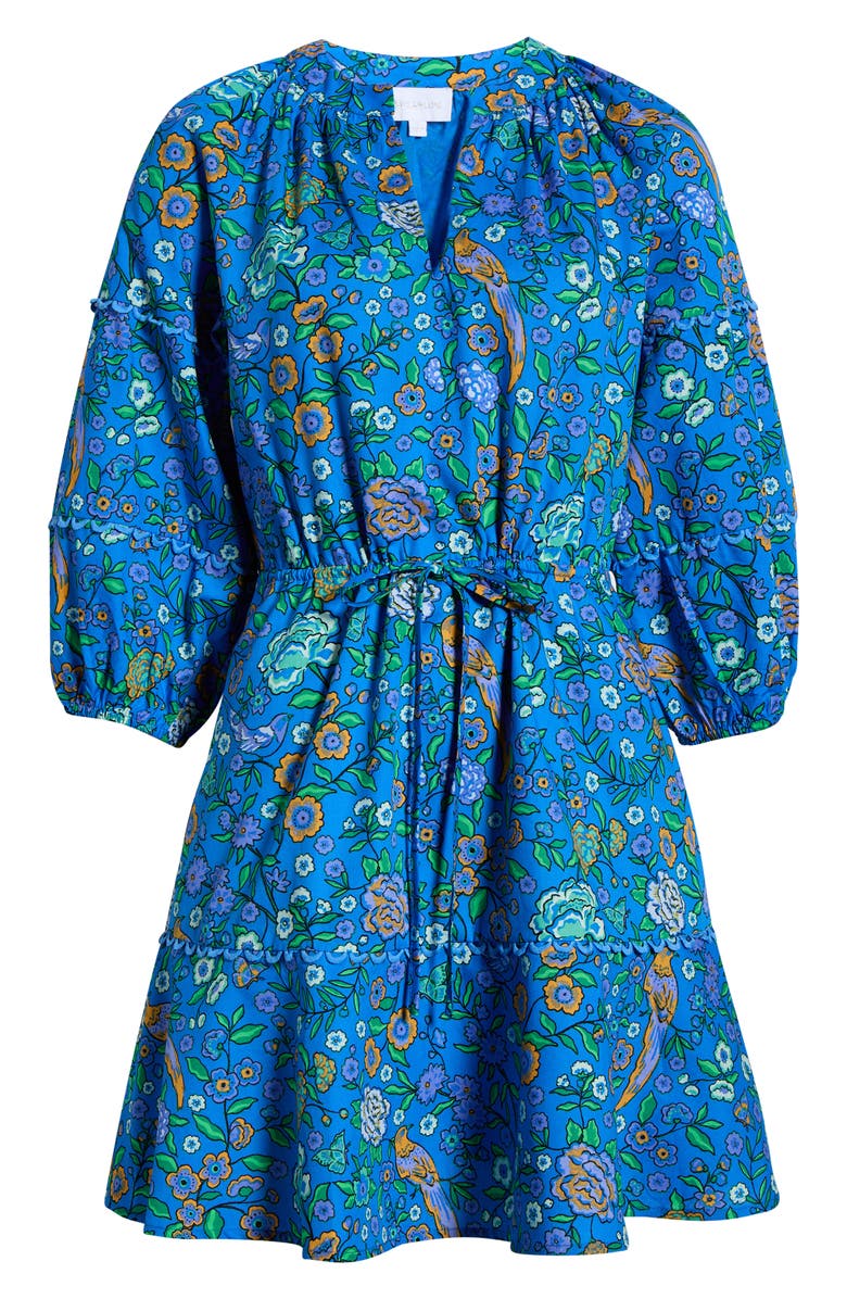 SUGARLIPS Dabria Split Neck Minidress, Main, color, 