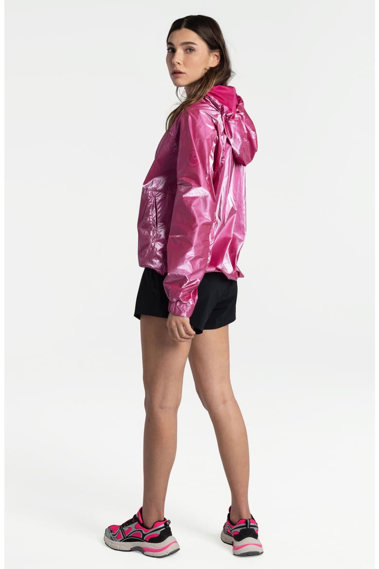 Ultralight Edition Packable Jacket, Alternate, color, RHUBARB