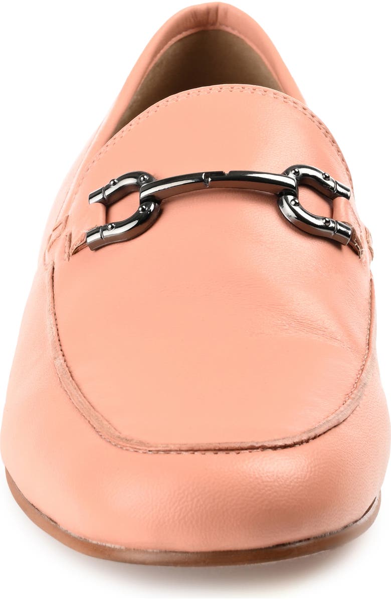 Journee Collection Giia Loafer, Alternate, color, Rose