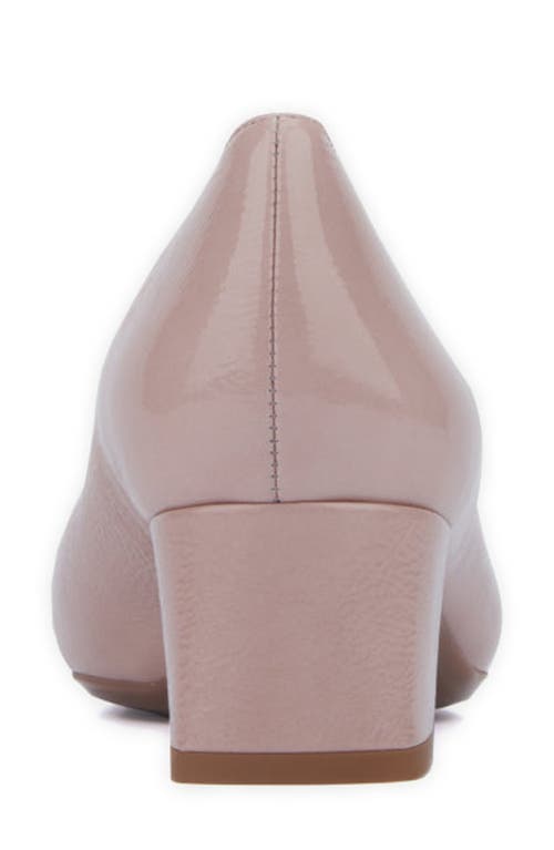 Aquatalia Pasha Pump In Light Beige